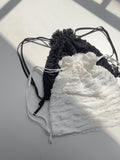 Eyelet Frill Backpack