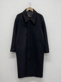 Big Collar Hidden Overfit Balmacan Coat