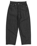 STRIPE BALLOON WIDE PANTS