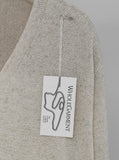 [Premium] Whole Garment Breeze Linen Cardigan