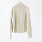 [Premium] Cory Two-Way Zip Up Knit