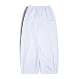 Side Snap Fold Sweatpants