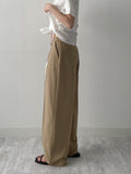 [Setup Available] Lumiere One-Tuck Wide Slacks