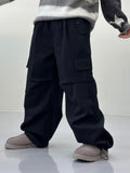 F/W Moz Code Wide Cargo Pants