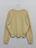 Ad Symbol V-Neck Loose-Fit Knit