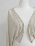 Summer Linen Balloon Bolero