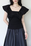Ross V Puff Blouse