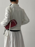 Sporty Crop Zip-Up Jacket