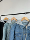 Dear Hood Denim Jacket