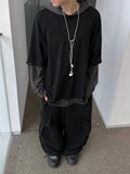 Console Vintage Double Hood Sweatshirt
