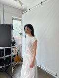 UNBAL SHOULDER TOP