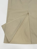 Low Nylon H-Line Skirt