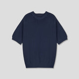 Raglan Half Knit