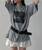 Buiche Printing Overfit Short Sleeve
