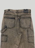 Vintage Reverse Washed Carpenter Denim