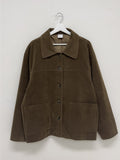 Rucker Suede Overfit Jacket