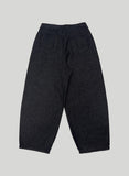 Kuro Non-Fade Balloon Wide Denim