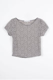 Rosy puff T-shirt