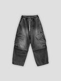 Damper Diagonal Cargo Denim