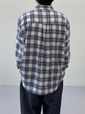 Eco Needle Over Check Shirt