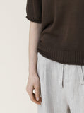 [Premium] Whole Garment Ut Short Sleeve Knit