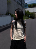 SHOULDER HOLE SLEEVELESS
