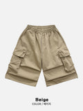 Mad Pintuck Bermuda Cargo Pants