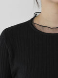 Pure Sleeve Knit