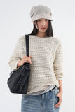 Pinocchio Punching Knit
