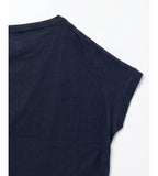 UNBAL SHOULDER COTTON TOP