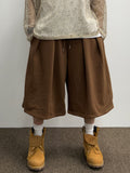 Triple Tuck Super Bermuda Pants