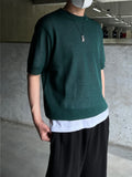 Linen Like Loose Half Knit