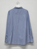 Abel Stripe Over Fit Shirt