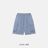 Lip Big Cargo A-Line Half Pants