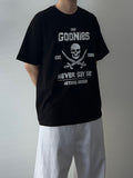 Goonies Printing Half Sleeve