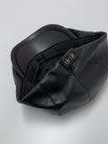 Leather Button Hunting Cap