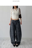 [unisex] Camo Balloon Wide Pants