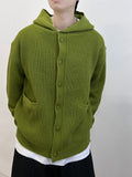 Moel Knit Hood Cardigan