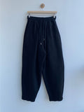 Dart Cut Balloon Sweatpants