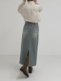 Warm Multi Stripe Loose Fit Shirt