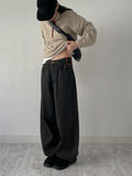 [unisex] 994 Big Balloon Wide Denim Pants