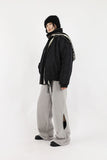 Wave frill muffler