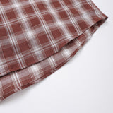 Breeze Check Half Shirt