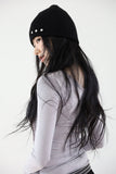 Three cubic beanie