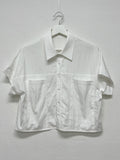 New Tapt Big Pocket Cropped Shirt