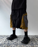 Utility Carabiner Zipper Half Pants