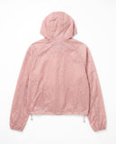 WAVE ZIPPER NYLON HOODIE