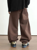 Pinch Side Snap Sweatpants