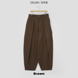 Enta Double Balloon Cotton Pants