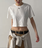 Most Crop Short Sleeve T-Shirt